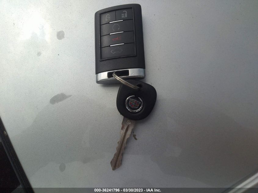 2013 CADILLAC CTS SEDAN PERFORMANCE - 1G6DM5E33D0162400