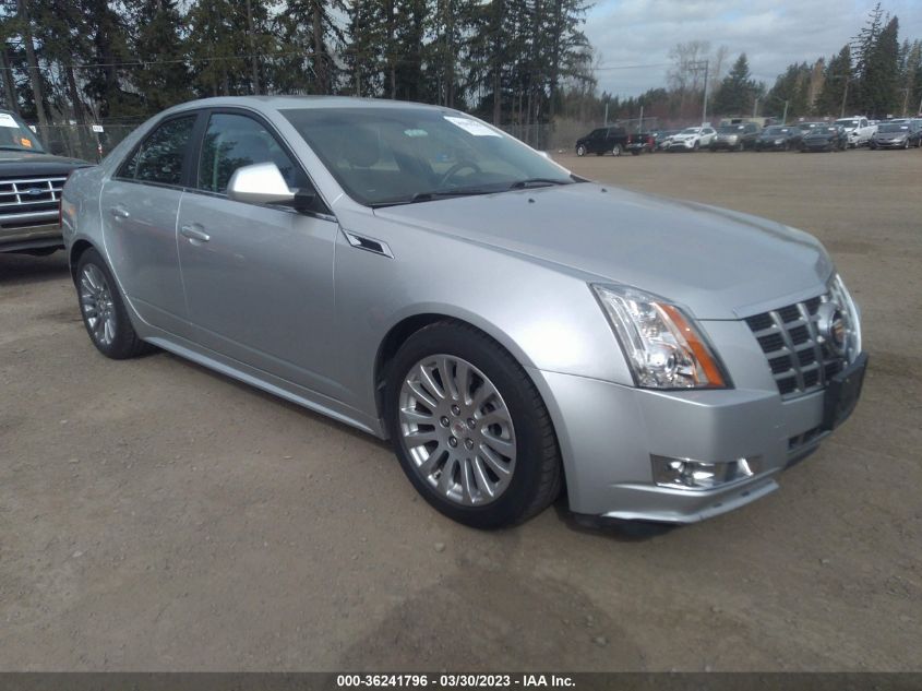 2013 CADILLAC CTS SEDAN PERFORMANCE - 1G6DM5E33D0162400