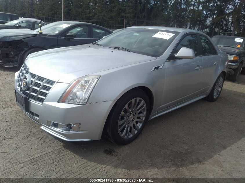 2013 CADILLAC CTS SEDAN PERFORMANCE - 1G6DM5E33D0162400