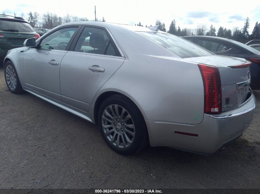 2013 CADILLAC CTS SEDAN PERFORMANCE - 1G6DM5E33D0162400