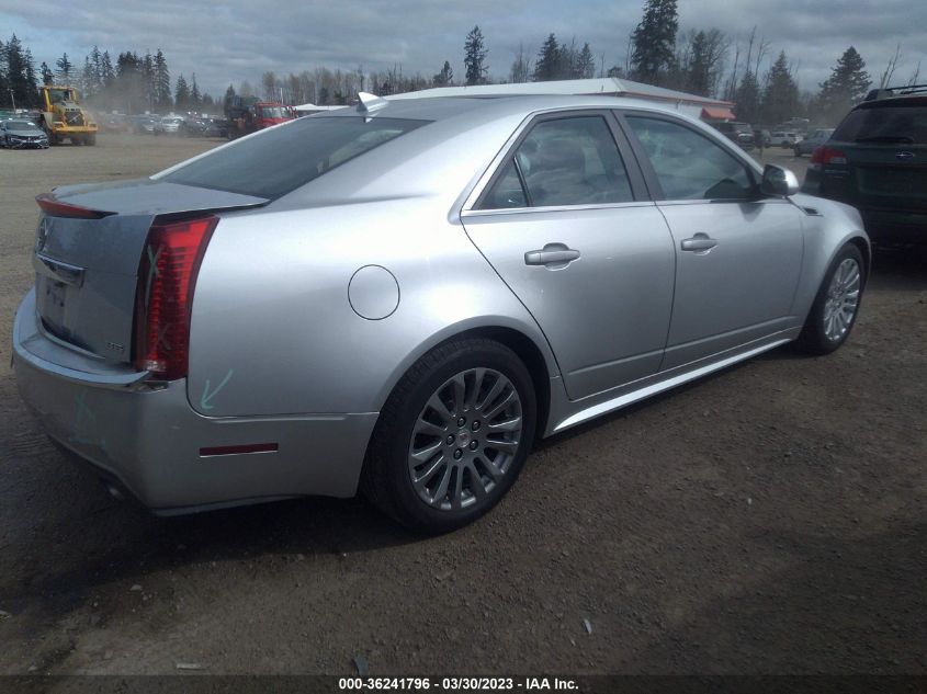 2013 CADILLAC CTS SEDAN PERFORMANCE - 1G6DM5E33D0162400