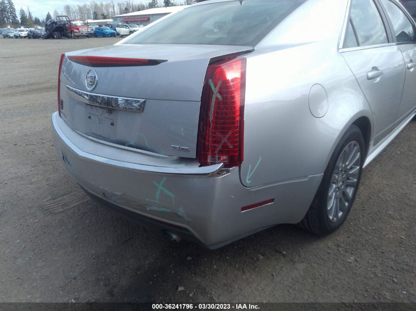 2013 CADILLAC CTS SEDAN PERFORMANCE - 1G6DM5E33D0162400