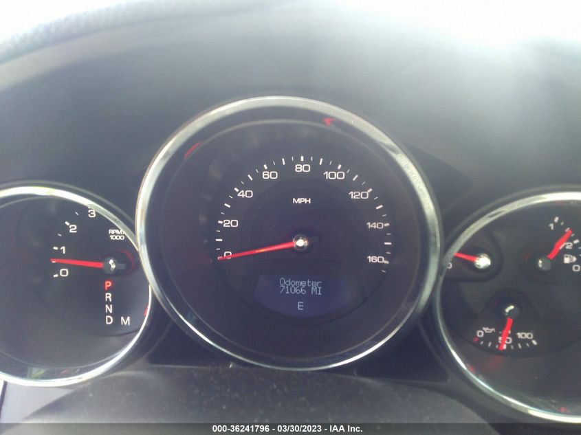 2013 CADILLAC CTS SEDAN PERFORMANCE - 1G6DM5E33D0162400