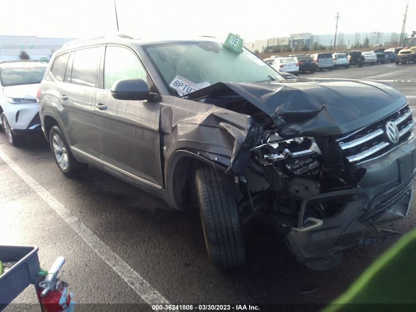 2018 VOLKSWAGEN ATLAS 3.6L V6 SEL - 1V2ER2CA2JC516466