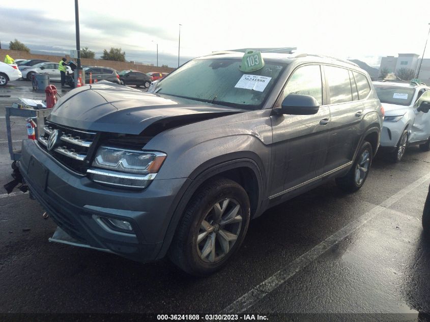 2018 VOLKSWAGEN ATLAS 3.6L V6 SEL - 1V2ER2CA2JC516466