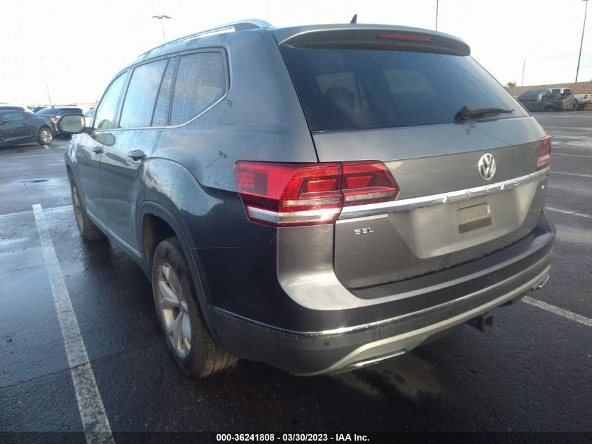 2018 VOLKSWAGEN ATLAS 3.6L V6 SEL - 1V2ER2CA2JC516466