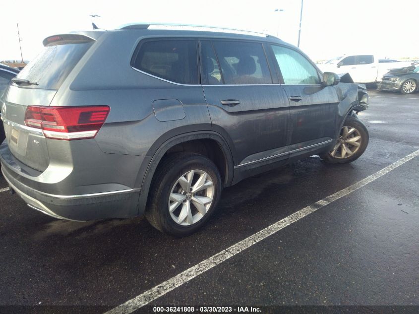 2018 VOLKSWAGEN ATLAS 3.6L V6 SEL - 1V2ER2CA2JC516466
