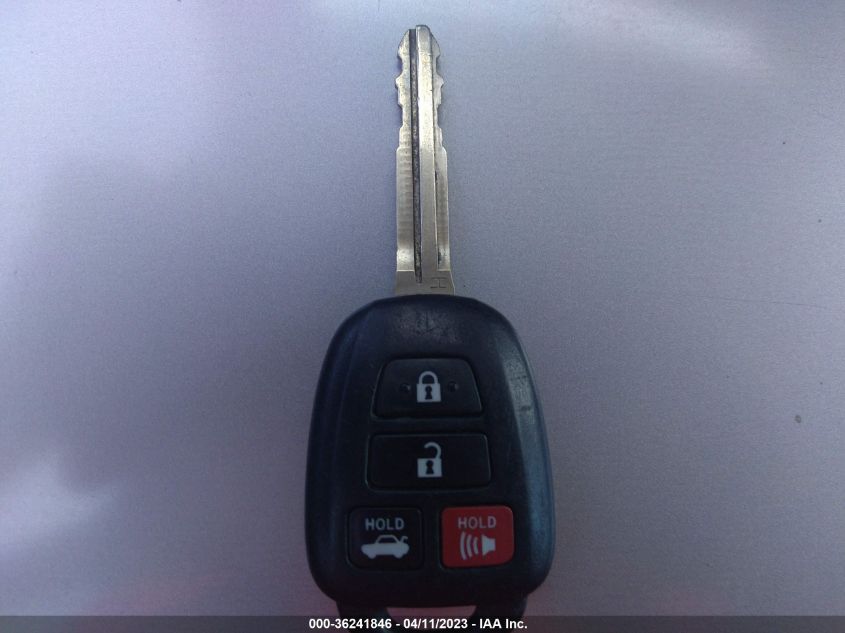 2016 TOYOTA CAMRY XLE/SE/LE/XSE - 4T1BF1FK3GU204862