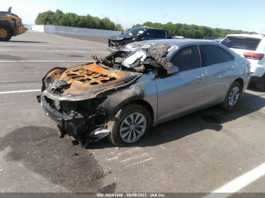 2016 TOYOTA CAMRY XLE/SE/LE/XSE - 4T1BF1FK3GU204862