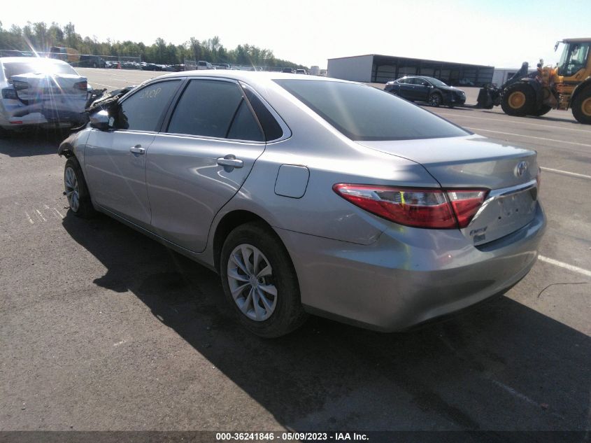 2016 TOYOTA CAMRY XLE/SE/LE/XSE - 4T1BF1FK3GU204862