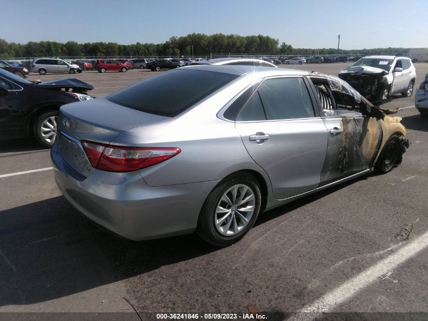 2016 TOYOTA CAMRY XLE/SE/LE/XSE - 4T1BF1FK3GU204862
