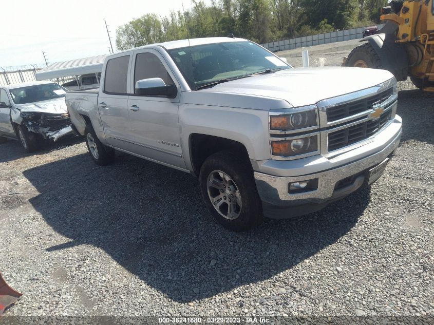 2014 CHEVROLET SILVERADO 1500 LTZ - 3GCUKSEC8EG298567