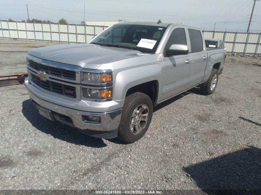 2014 CHEVROLET SILVERADO 1500 LTZ - 3GCUKSEC8EG298567