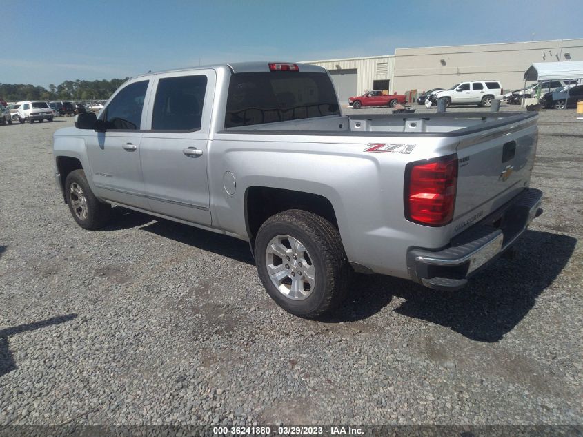 2014 CHEVROLET SILVERADO 1500 LTZ - 3GCUKSEC8EG298567