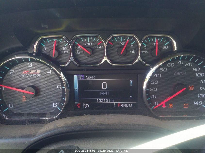 2014 CHEVROLET SILVERADO 1500 LTZ - 3GCUKSEC8EG298567