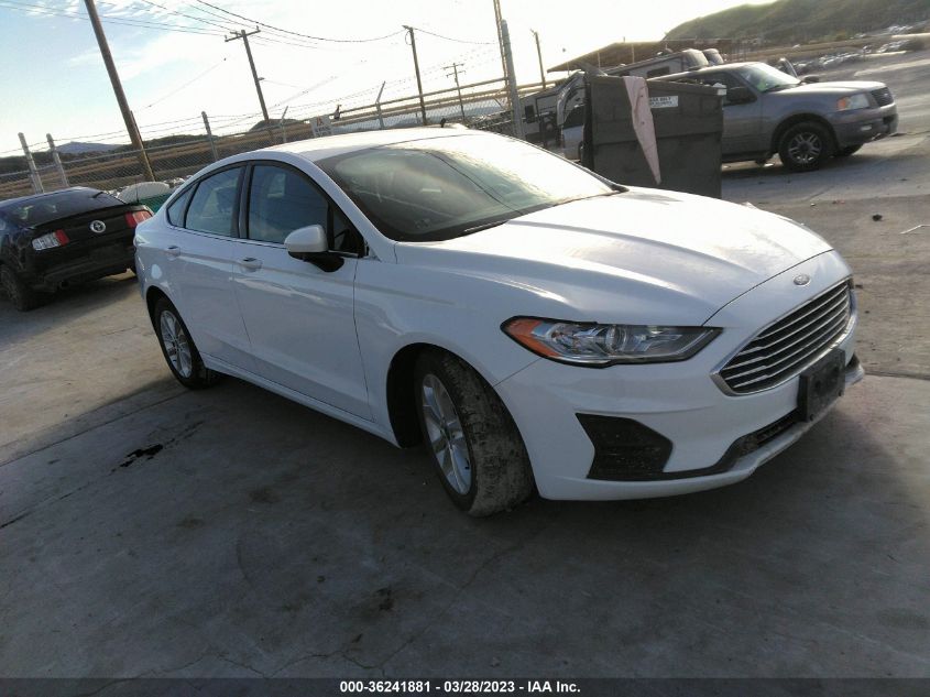 2019 FORD FUSION SE - 3FA6P0H76KR210229