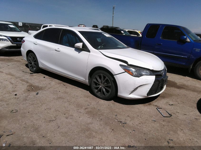 2017 TOYOTA CAMRY XLE/SE/LE/XSE - 4T1BF1FKXHU342948
