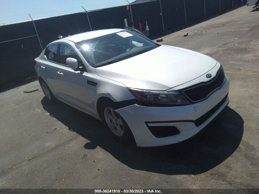 2015 KIA OPTIMA LX - KNAGM4A79F5643106