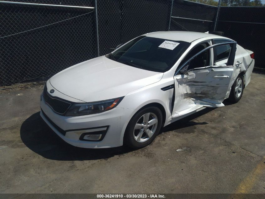 2015 KIA OPTIMA LX - KNAGM4A79F5643106