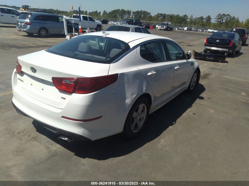 2015 KIA OPTIMA LX - KNAGM4A79F5643106