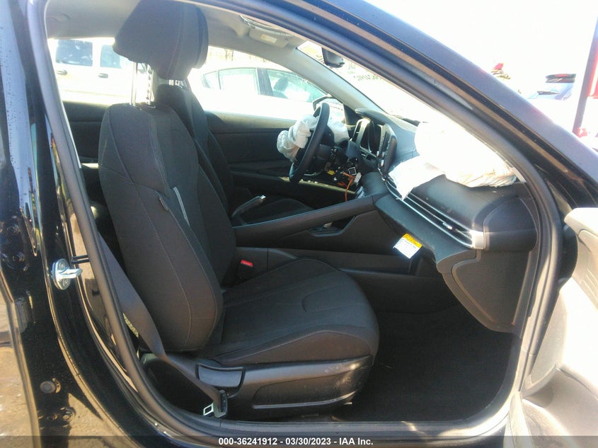 VIN KMHLL4AGXMU165572 2021 HYUNDAI ELANTRA SE