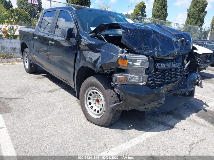 2019 CHEVROLET SILVERADO 1500 WORK TRUCK - 1GCPWAEH3KZ298639