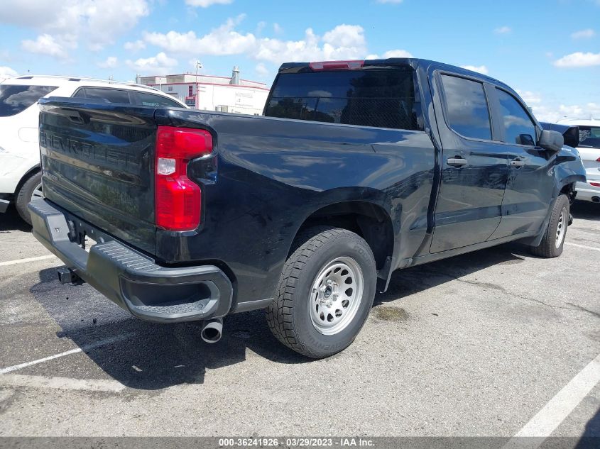 2019 CHEVROLET SILVERADO 1500 WORK TRUCK - 1GCPWAEH3KZ298639