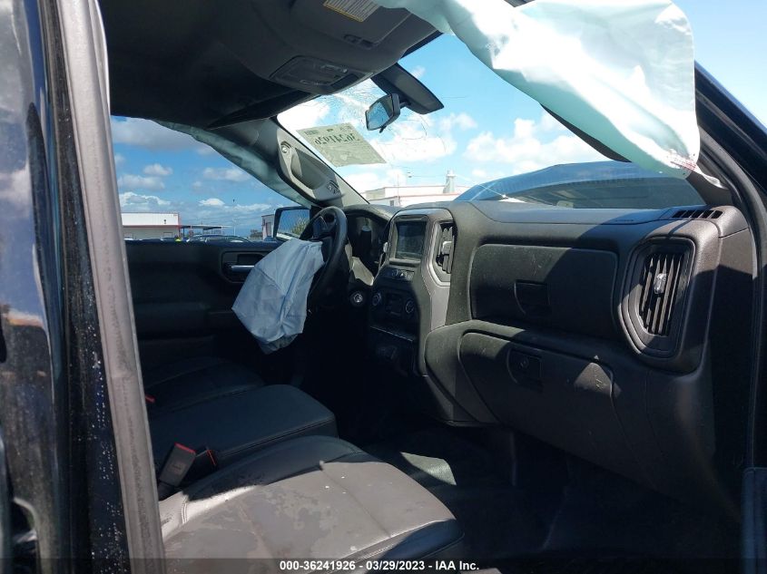 2019 CHEVROLET SILVERADO 1500 WORK TRUCK - 1GCPWAEH3KZ298639