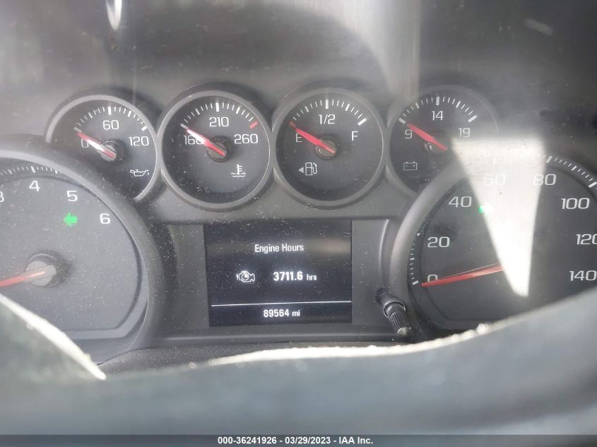 2019 CHEVROLET SILVERADO 1500 WORK TRUCK - 1GCPWAEH3KZ298639