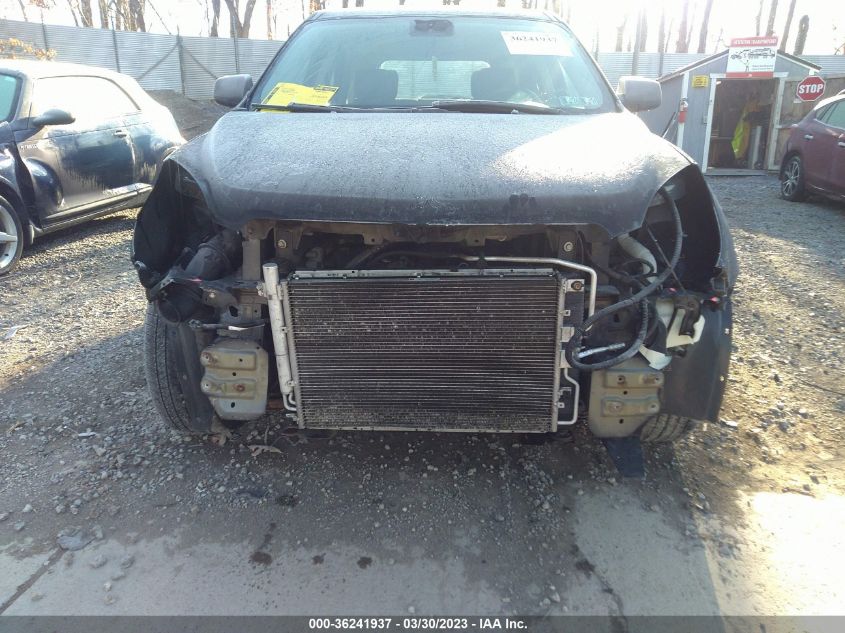 2013 CHEVROLET EQUINOX LS - 2GNALBEK6D6233922