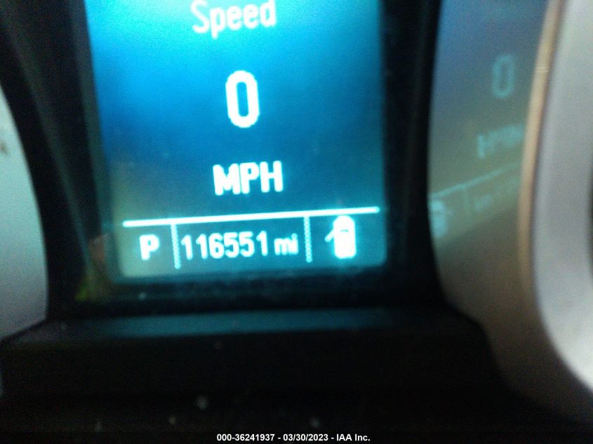 2013 CHEVROLET EQUINOX LS - 2GNALBEK6D6233922