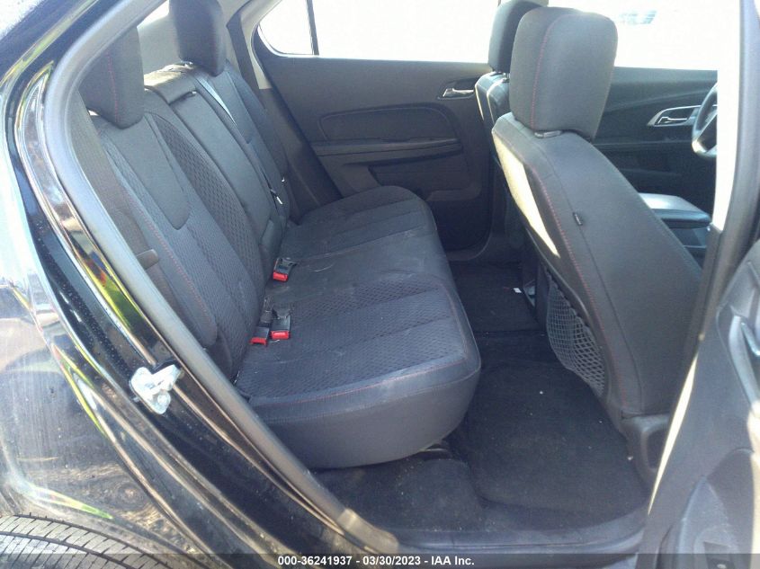 2013 CHEVROLET EQUINOX LS - 2GNALBEK6D6233922