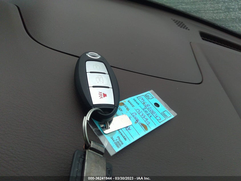 VIN 5N1AT3AA8MC820847 2021 NISSAN ROGUE S