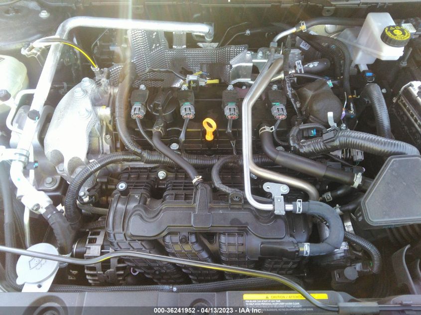2021 NISSAN ROGUE SV - 5N1AT3BB5MC849729