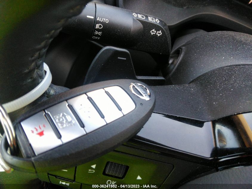 2021 NISSAN ROGUE SV - 5N1AT3BB5MC849729