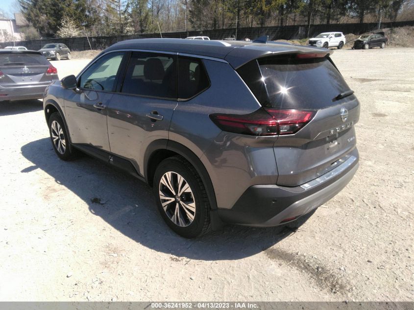2021 NISSAN ROGUE SV - 5N1AT3BB5MC849729