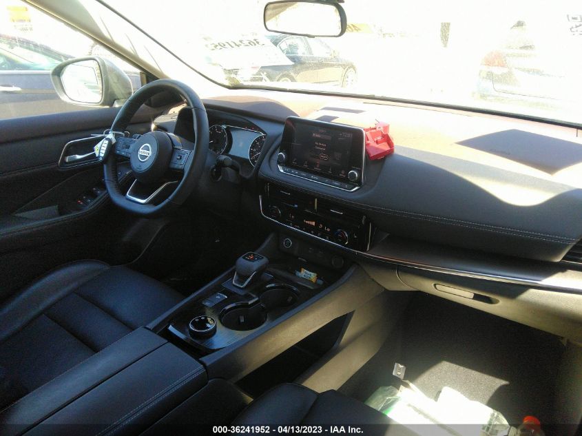 2021 NISSAN ROGUE SV - 5N1AT3BB5MC849729