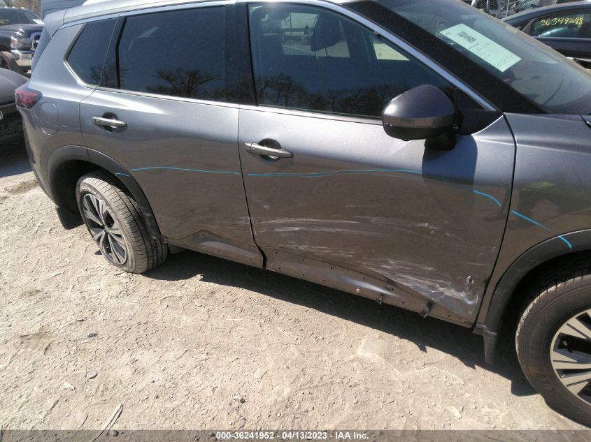 2021 NISSAN ROGUE SV - 5N1AT3BB5MC849729