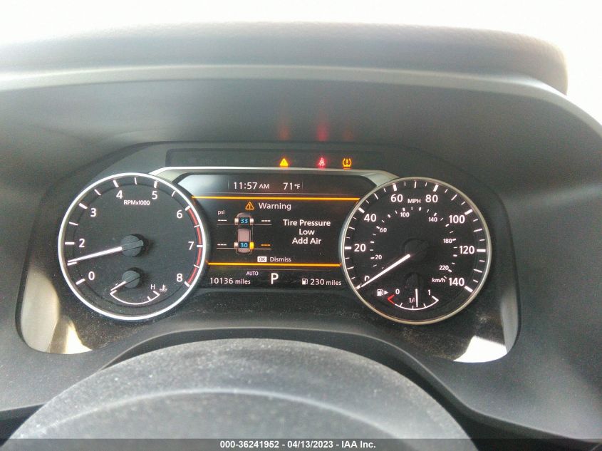 2021 NISSAN ROGUE SV - 5N1AT3BB5MC849729