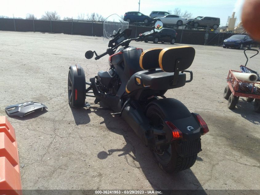 2021 CAN-AM RYKER 3JB2FEF25MJ001004