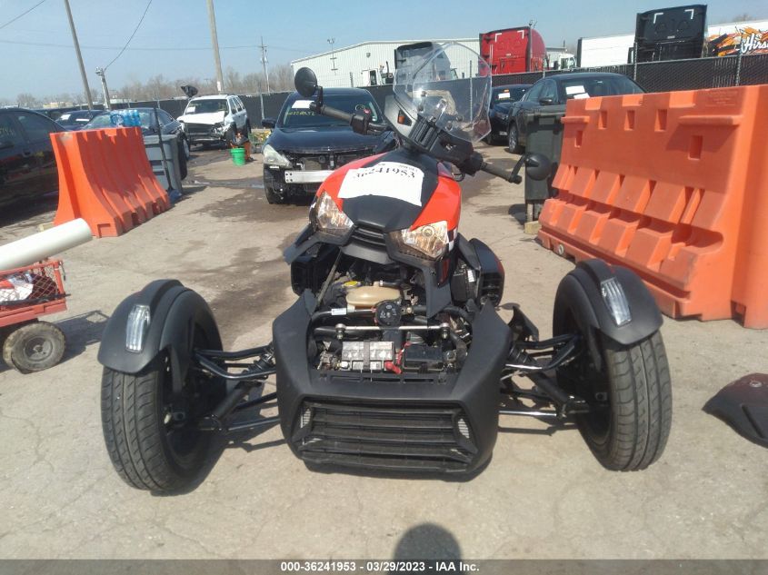 2021 CAN-AM RYKER 3JB2FEF25MJ001004
