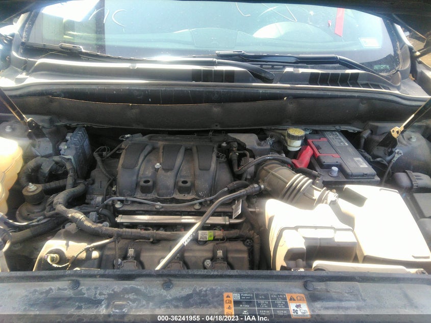 VIN 2LMPJ8KR1JBL22295 2018 LINCOLN MKX SELECT