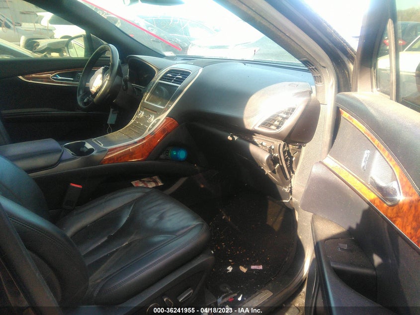 VIN 2LMPJ8KR1JBL22295 2018 LINCOLN MKX SELECT