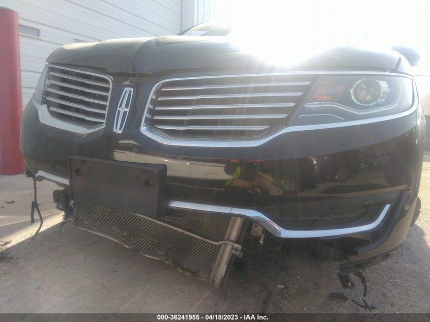 VIN 2LMPJ8KR1JBL22295 2018 LINCOLN MKX SELECT