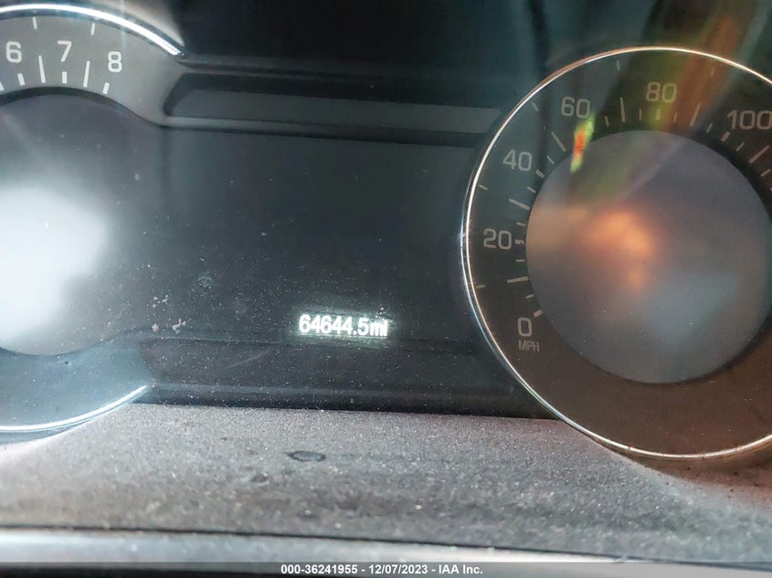 VIN 2LMPJ8KR1JBL22295 2018 LINCOLN MKX SELECT
