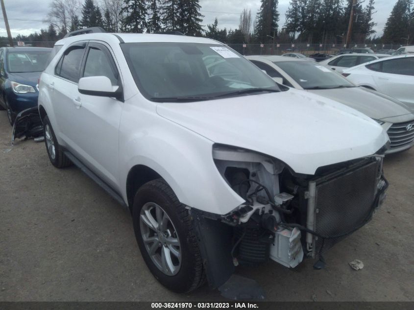 2017 CHEVROLET EQUINOX LT - 2GNFLFEK0H6149095