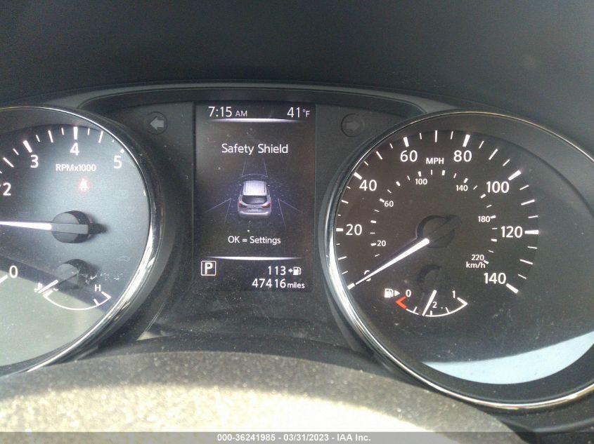 2018 NISSAN ROGUE SPORT S - JN1BJ1CR6JW254318