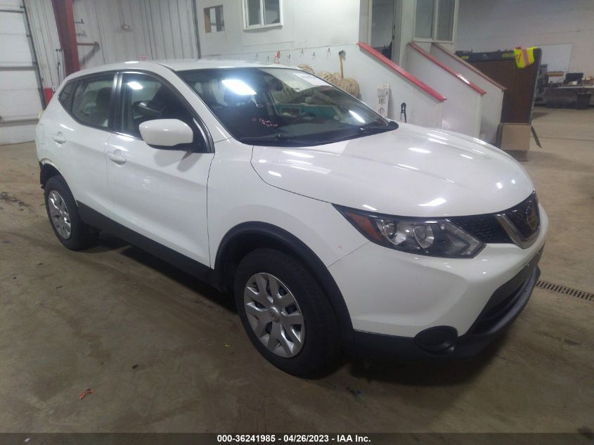 2018 NISSAN ROGUE SPORT S - JN1BJ1CR6JW254318