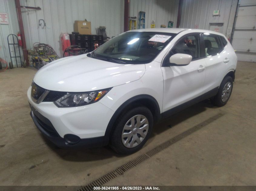 2018 NISSAN ROGUE SPORT S - JN1BJ1CR6JW254318