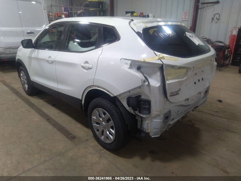 2018 NISSAN ROGUE SPORT S - JN1BJ1CR6JW254318